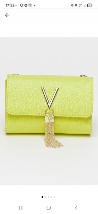 Продавам дамска чанта Valentino