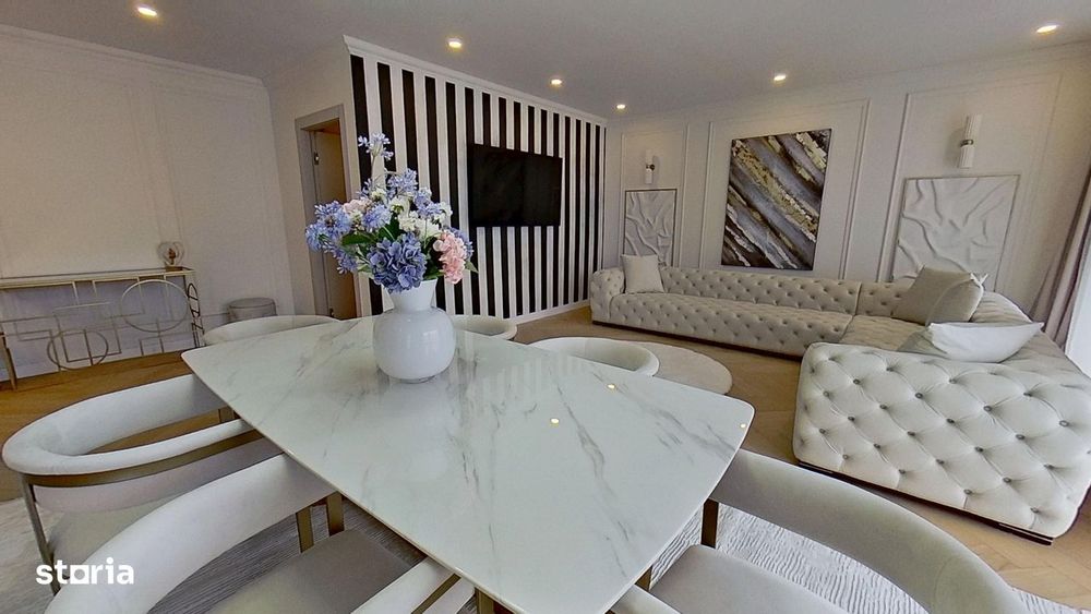 Arqa Jolie Village | 4 camere lux | Pipera–Iancu Nicolae | NEGOCIABIL
