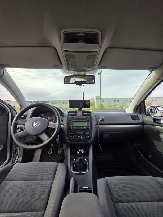 VW Golf 5 2004, 1.9 TDI 4x4 (4motion), cod motor BKC, MANUALA 6+1 TREPTE