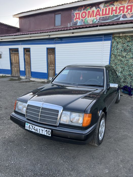 Продам 2 авто MERSEDES W124