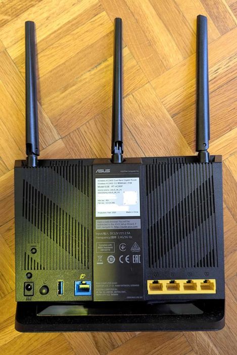 Router ASUS RT AC85P