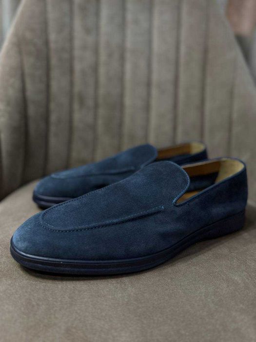 Doucal's мужские замшевые лоферы РАЗМЕР 41.5,42