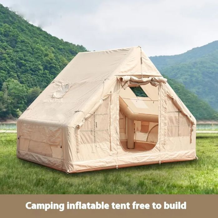 Аренда надувные палатки 4,6 Человек. Отдыхайте с комфортом