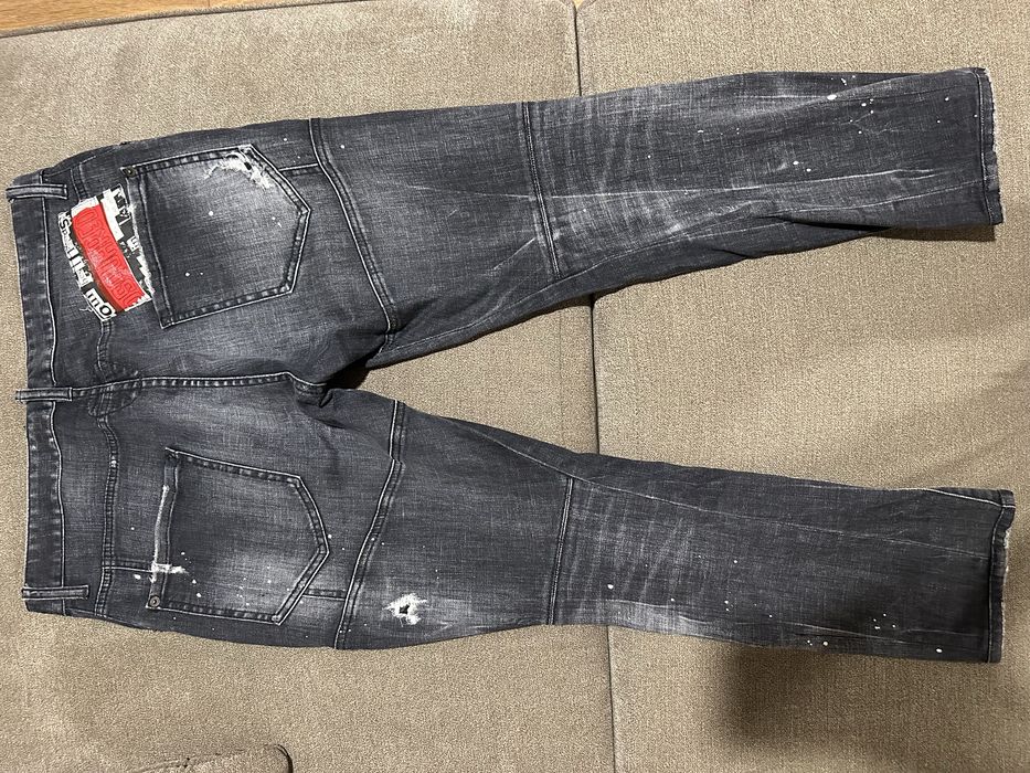 Оригинални мъжки дънки Dsquared