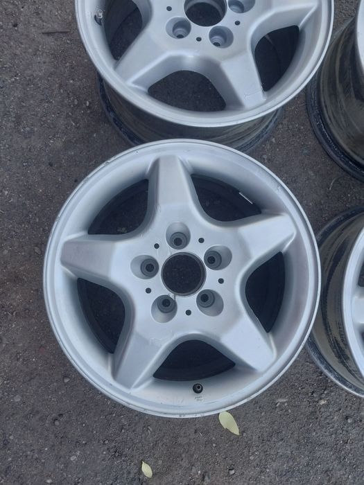 Диски R16 оригинал. На Mercedes ML.