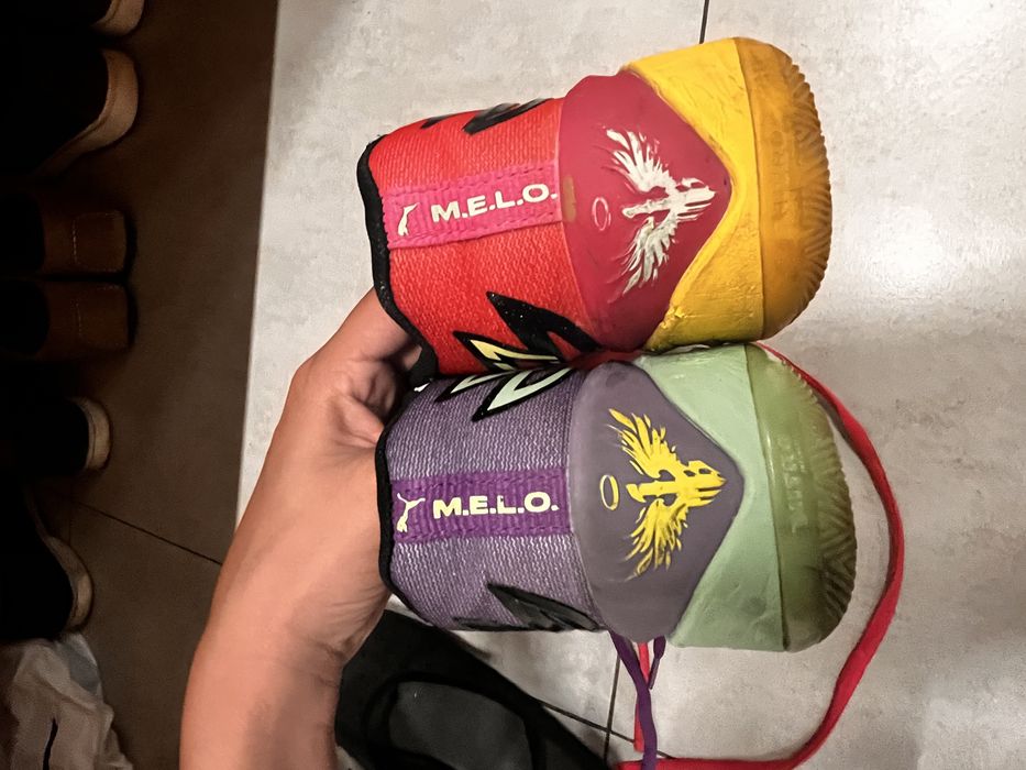Puma melo баскетбольные кроссовки