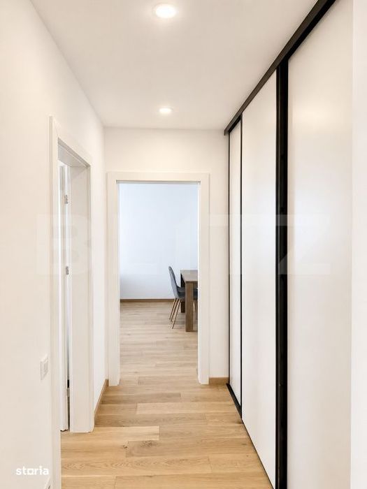 Apartament 3 camere, 79 mp, terasa, parcare, zona Racadau