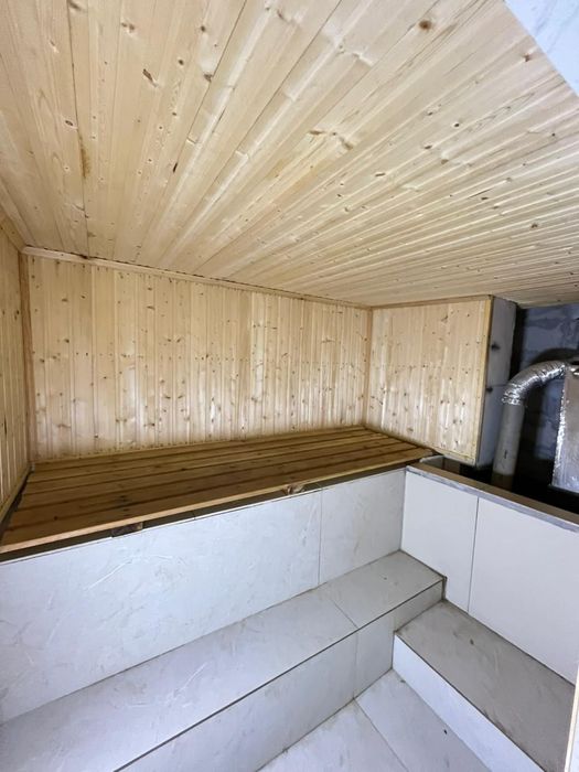 Отличная баня с паром