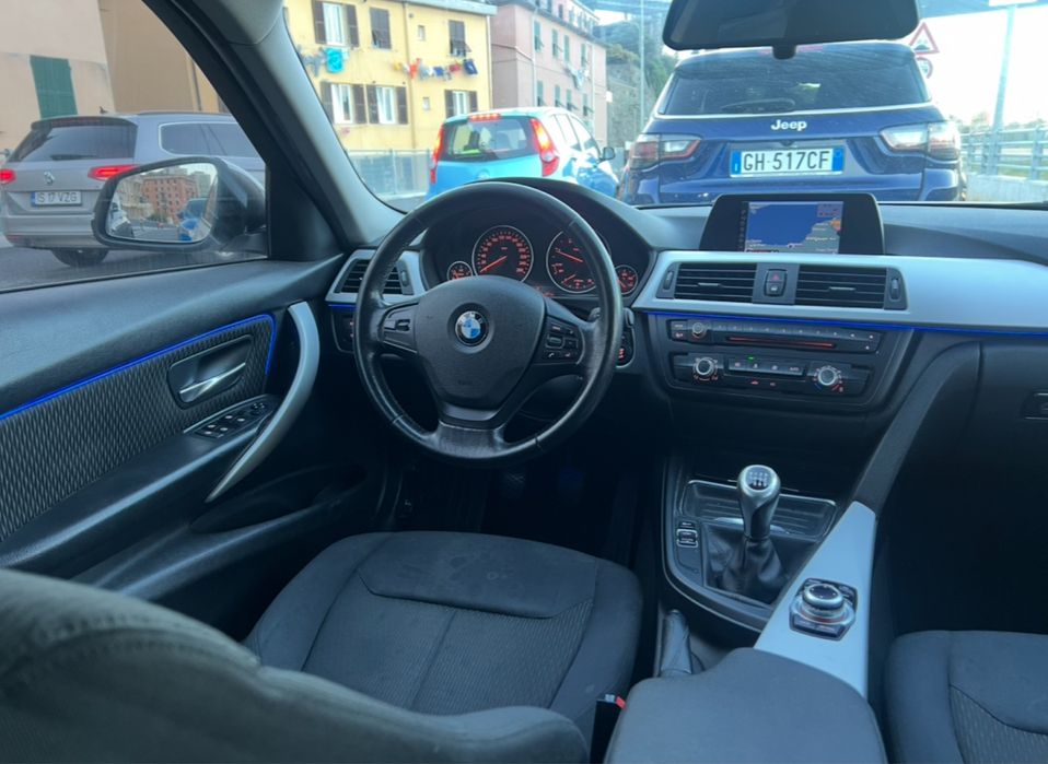 De vanxare sau schimb BMW 316 Diesel Manual Fab 2013 km 132.000