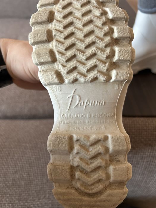 Продам детские резиновые сапоги