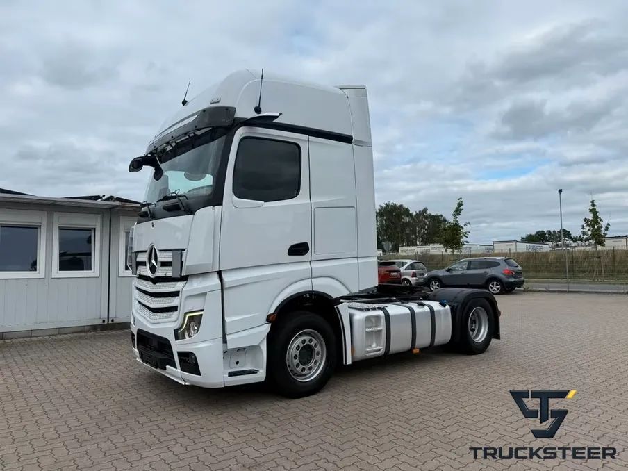 Mercedes-Benz Actros 1845 | E6d | Solo Star | Clima Stationare Avans leasing de la 30% : MB Actros 1845 E6d Alcoa Webasto 07/2021