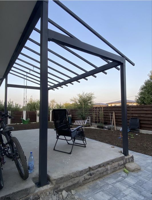 Foișoare, Terase (Lemn / Metal) și Carport Auto
