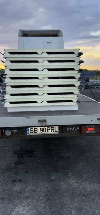 Panouri Sandwich  perete si acoperis cal 1 si cal 2