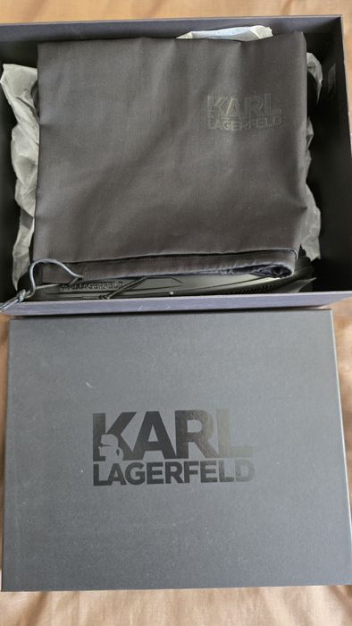 Snikersi Karl Lagerfeld NOI marime 42 in cutie *nike,adidas,puma