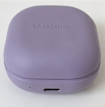 Samsung Galaxy Buds2 pro в цвете Lavender