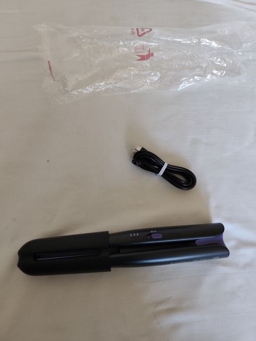 Преса за коса на батерия