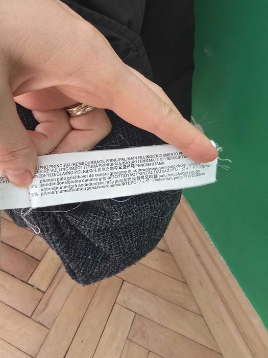 Geaca de iarna cu puf Zara 140