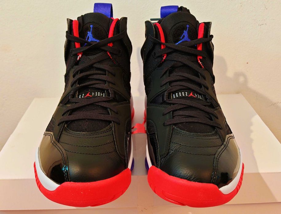 Nike Air JORDAN JUMPMAN TWO TREY 45-ти номер 29см стелка чисто нов кут