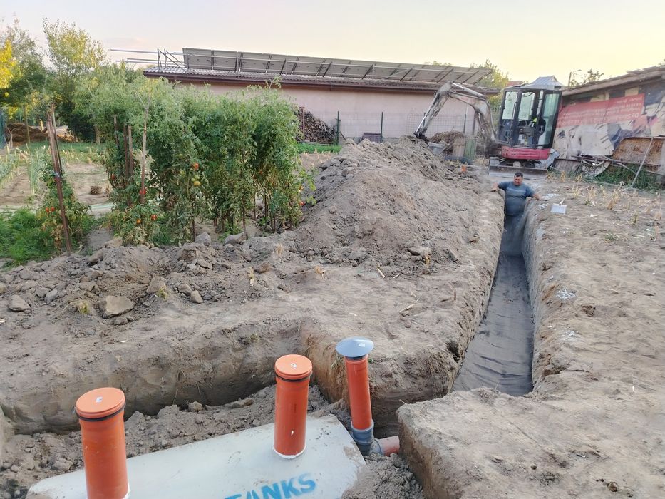 Fose septice ecologice, vând și montez