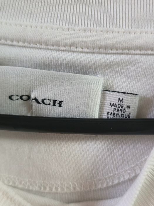 Coach нова оригинална дамска тениска