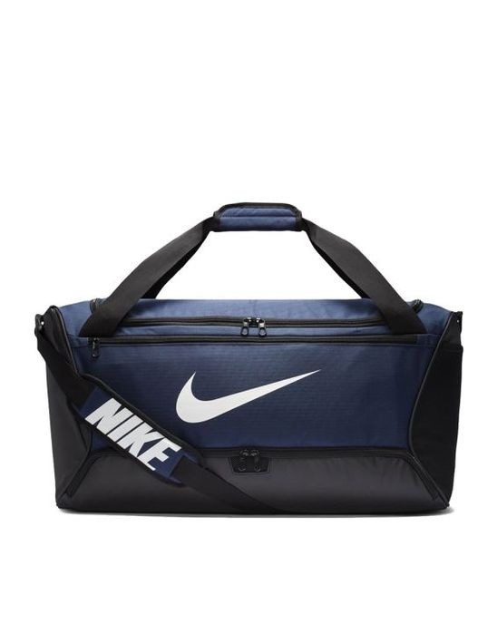 NIKE Brasilia Training Duffel Bag M Navy 60 литра