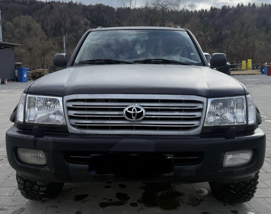 Toyota Land Cruiser 4,2 TDI