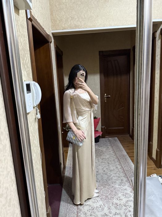 Раскошное вечернее плетье.
