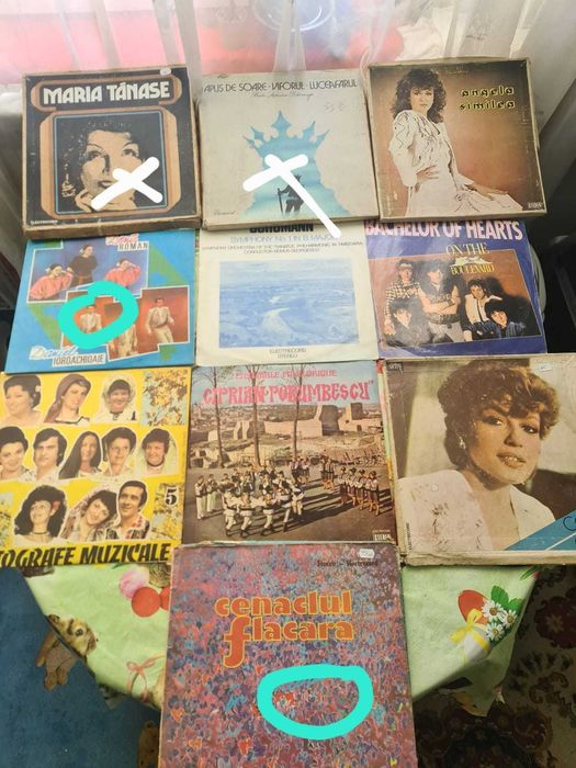 Discuri vinil de vanzare