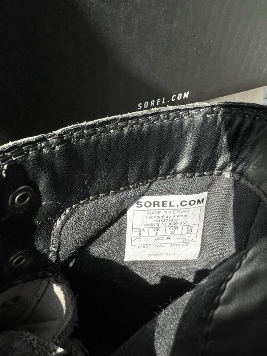 Sorel ботинки женские оригинал