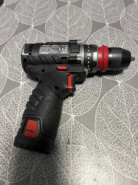 Винтоверт Parkside Performance 12V с батерия и зарядно