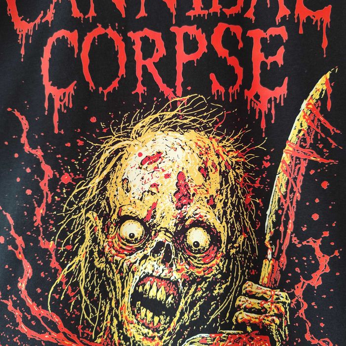 Cannibal Corpse - тениска, размер L , чисто нова