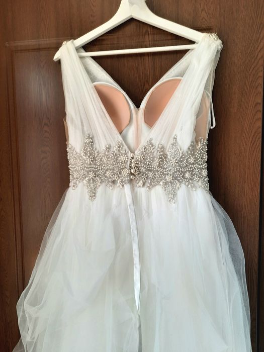 Rochie de mireasa deosebita