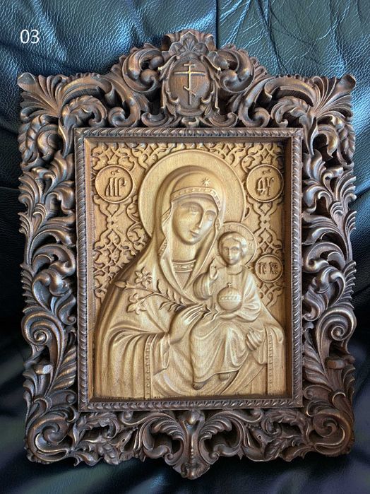 Икони на Света Богородица - различни модели