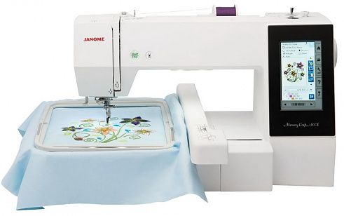 Вышивальная машинка Janome MemoryCraft 500E