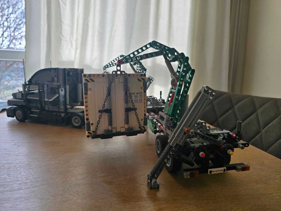 Lego Technic Mac Anthem Лего Техник Мак Антхем 42078