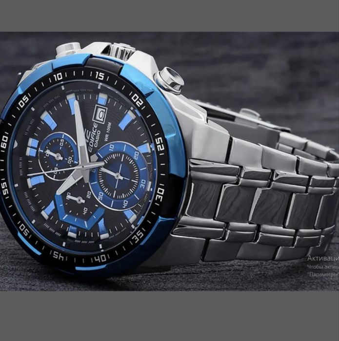 Кварцевые CASIO edifice