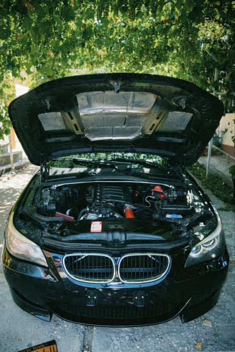 vand bmw e60 530d