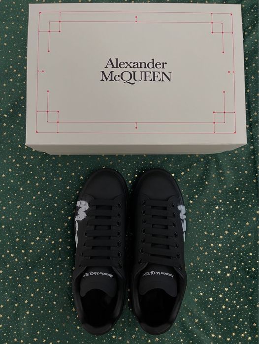 Alexander Mcqueen Graffiti
