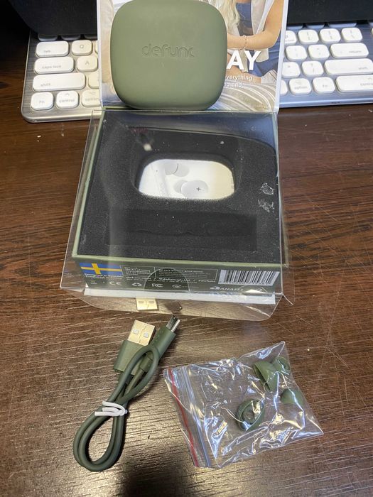 Defunc True Entertainment TWS Earphones - безжични блутут слушалки