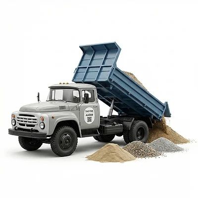 Баласт песок доставка