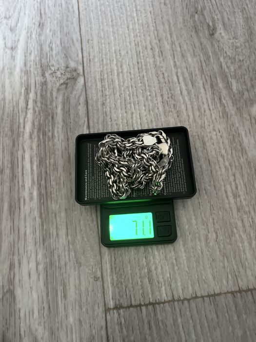 Продам цепь серебро ручная работа