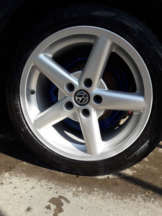 17-ки джанти OZ с гуми 5×112 за vw