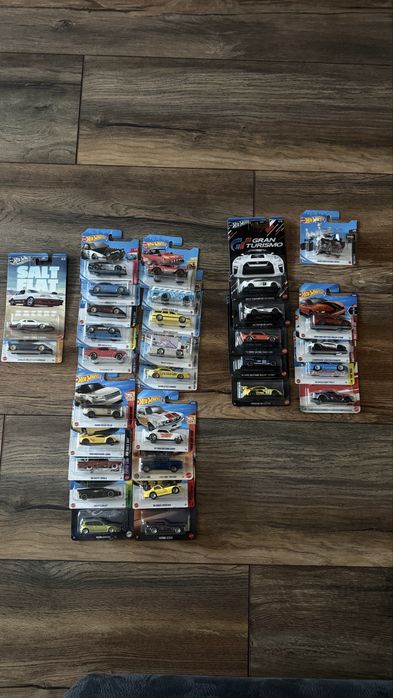 Hot Wheels колички