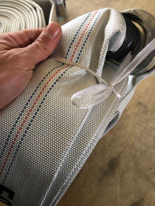 Пожарникарски маркуч 20метра 52мм 10бар с накрайници Щорц