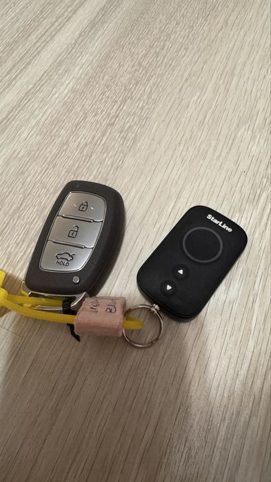 Смарт Ключ на Hyundai Elantra