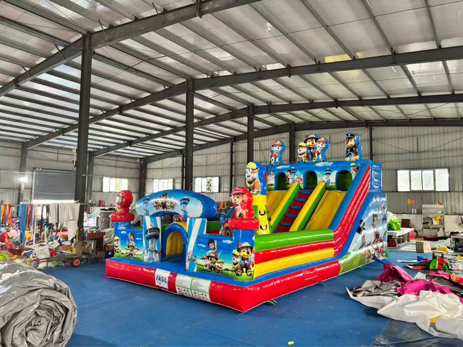 БАТУТ-аттракцион 9х5 метр