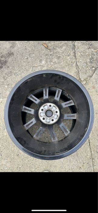 Janta Skoda Octavia Gemini Vrs Rs 7,5jx18et51 o bucata neagra pe stoc