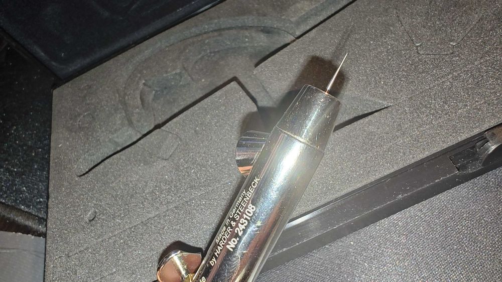 Aerograf Evolution Harder & Steenbeck