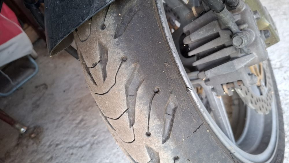 Moto A2 Kawasaki er6n abs cu defect