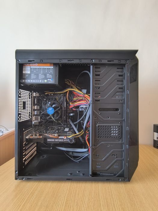 PC GAMING -> i5-9400F + GTX 1660 + MONITOR 75HZ